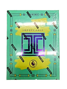 RIP & SHIP - 2023/24 PANINI IMPECCABLE PREMIER LEAGUE EPL SOCCER HOBBY BOX - Picture 1 of 1