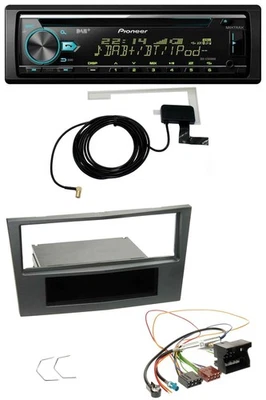 Pioneer MP3 AUX CD USB DAB Autoradio für Opel Antara Astra H Zafira B ab 2005 ch - Bild 1 von 4