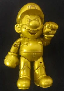 2015 Jakks Gold Super Mario World of Nintendo 4" Figur - Bild 1 von 2