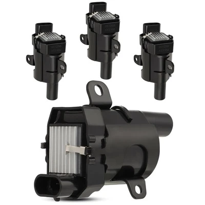 4Pcs Ignition Coils For 1999-2007 Chevrolet Avalanche GMC Savana 1500 Cadillac - Image 1 of 4