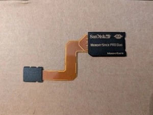 PSP GO M2 Memory Card to Micro SD Adaptor / Adapter - Picture 1 of 4