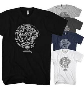 Camiseta Hombre Estrella de la Muerte Globo Star Fan Wars DS2420 - Imagen 1 de 1