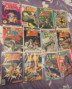 CLAW THE UNCONQUERED 1-12...Komplettset, DC Comics...1975 - Bild 1 von 5