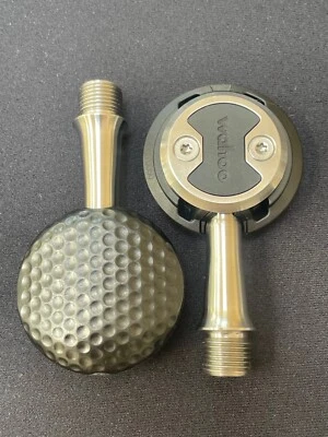 wahoo Speedplay Zero Aero pedals w/ Track Special inserts, 53, NEW (PEDALS ONLY) - Image 1 of 4