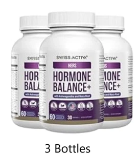 Swiss Activa+ Hormone Balance and Hormone Support for Women Supplements - Picture 1 of 14