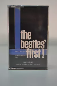 Cassette - The Beatles First - Hamburg 1961 Polydor - Imagen 1 de 3