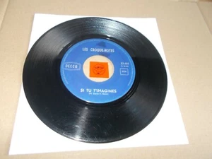 LES CROQUE NOTES - SI TU T'IMAGINES - FLASH FLASH / LISTEN - FRENCH POPCORN - Picture 1 of 2