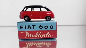 Mercury n. 19 Fiat 600 Multipla Hachette come nuovo in scatola - Foto 1 di 5