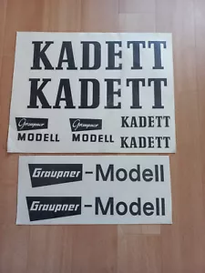 KADETT Aufklebersatz - Picture 1 of 1