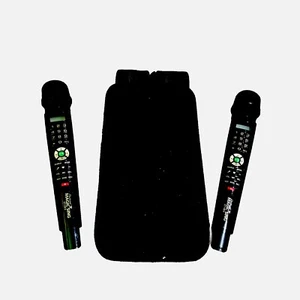 Diamond Magic Sing ET19KV Wireless Karaoke Add-On/Replacent Microphone X2 - Picture 1 of 4