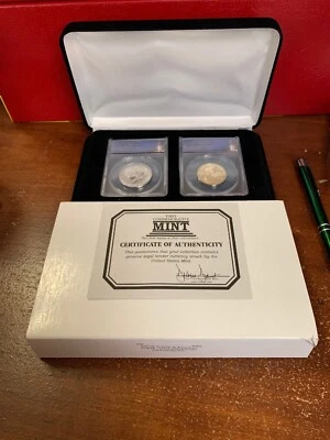 2019-D Sp69PL 2019-Spr70 FDOI ANACS Rocket Ship Set Native JFK - Image 1 of 4