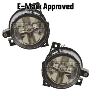 Seat Leon Mk2 Hatchback 2007-9/2009 Front Fog Lights Lamps Drivers & Passenger - Picture 1 of 24