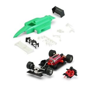 NSR 0162IL-G NSR Formula 86/89 Green Kit King EVO3 21K 1:32 slot car kit