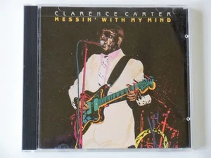 MESSIN' WITH MY MIND Clarence Carter Dorian Harewood CD 1988 Ichiban FUNK / SOUL - Picture 1 of 2