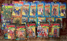 20 FIGURE LOT 1990s TOY-BIZ MARVEL X-MEN NOC EVIL MUTANTS, ORIGINAL SUPER-HEROES