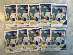 (10 CARD LOT) 2024 Donruss #49 GAVIN STONE Los Angeles Dodgers BASEBALL CARDS - Picture 1 of 1