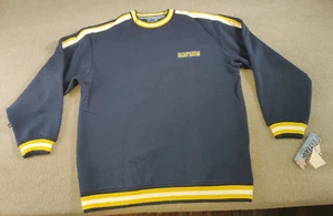 Vintage Phat Farm 92 Pullover Sweater XL Navy Blue Classic American Flava PF92 - Picture 1 of 12