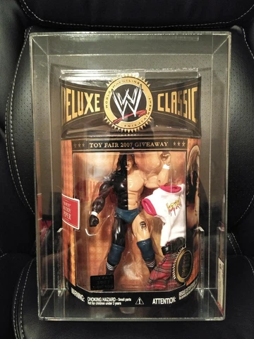 AFA 85 Roddy Piper Jakks Deluxe Classic Superstars Wrestling Figure 1 of 100 WWE Cover