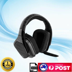 Logitech G933 Wireless Gaming Headset with DTS 7.1 Black - Picture 1 of 1