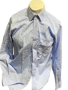 CHEMISE PIERRE CARDIN RÉGULAR TAILLE 40 RAYÉ BLEU ET BLANC - Imagen 1 de 4