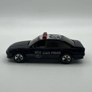 1989 Hot Wheels - State Police Car #01 - 1:64 Scale Diecast - No Box - Picture 1 of 5