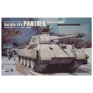 TS-046 MENG-Model: German Medium Tank Sd.Kfz.171 Panther Ausf.A Early in 1:35 - Imagen 1 de 4