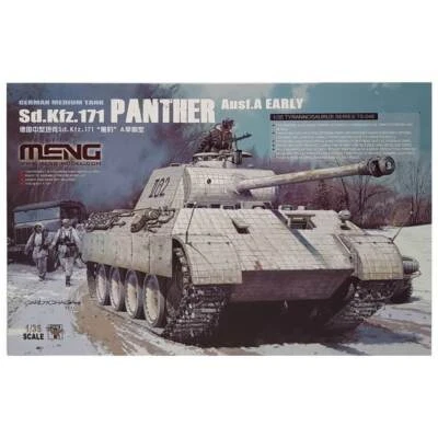 TS-046	MENG-Model: German Medium Tank Sd.Kfz.171 Panther Ausf.A Early in 1:35 - Immagine 1 di 4