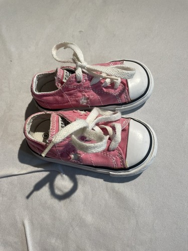 SCARPE DA RAGAZZA CONVERSE ALL STAR ROSA PRE PROPRIETÀ TAGLIA 5
