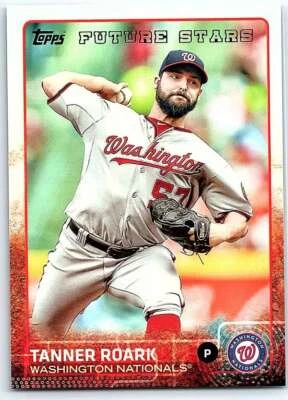 Tanner Roark 2015 Topps #30 MLB Nationals Future Star ID:112085 - Image 1 of 2
