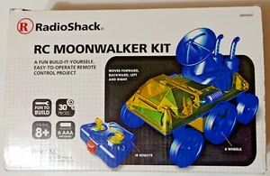 Radio Shack Vintage RC Moonwalker Kit, Childrens Toy ages 8+  (New open box) - Picture 1 of 5