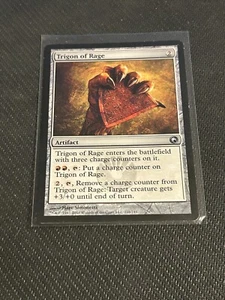 Magic the Gathering Scars of Mirrodin Trigon of Rage - Picture 1 of 2