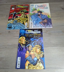 CPM Comics Record of Lodoss War Deedlit's Tale #2 Grey Witch #20 Lady Pharis #5 - Imagen 1 de 14