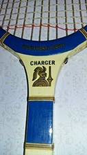 Professional Model CHARGER 7 Ply LAMINATED CONSTRUCTION VTG Tennis Racket 