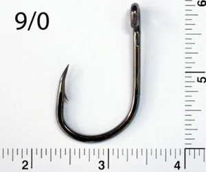 50 anzuelos de pesca con cebo vivo fuerte talla 9/0 TACKLEWORKS 4x L319 - Imagen 1 de 2