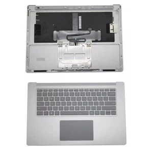 Palmrest Keyboard For Microsoft Surface Laptop 3 15" Palmrest Keyboard Touchpad - Picture 1 of 10