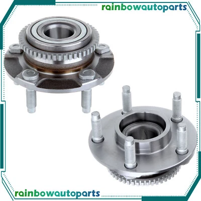 Cojinete y buje de rueda delantera de 2 piezas para Ford Mustang 1994-2000 2001 2002 2003 2004 Foto 1 de 4