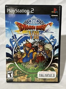 Dragon Quest VIII (Sony PlayStation 2, 2006) mit Demo Disk - ohne Handbuch - - Bild 1 von 10