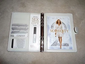 Sex and the City 2 limitierte Sammleredition 2 x DVD Fileofax Clinique Mascara - Bild 1 von 7