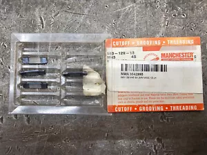 Qty 4 Manchester 583-129-13 SX 2MM WOC 12LH 3542990 M43 Carbide Inserts - Picture 1 of 1