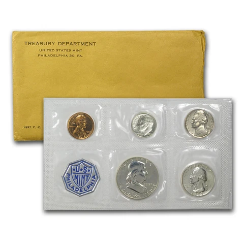 1957 U.S. Proof Set Cover