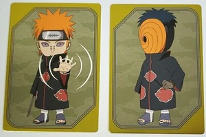 Naruto A New Beginning Lot 2 LE Limited Edition Karten Panini - Bild 1 von 2