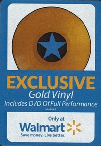 Waylon Jennings -Austin City Limits/Live From Austin TX-Gold Vinyl LP New/Sealed - Picture 1 of 3