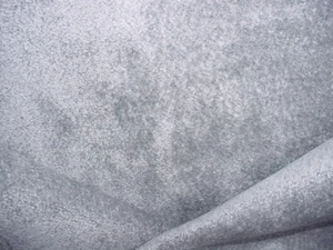 Tela de tapicería para cortinas de chenilla gris corazón león 6Y Holly Hunt 213 Lionheart - Imagen 1 de 3