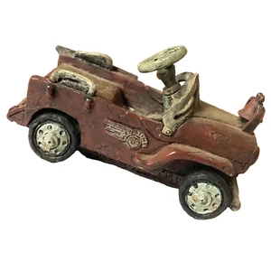 Antique Pedal Car Fire Truck Toy Happi Time Replica Mini Popular Imports  1999 - Picture 1 of 9