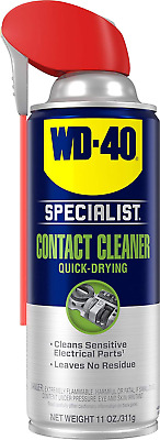 WD-40 Specialist Electrical Contact Cleaner, 11 Oz • 9.90$