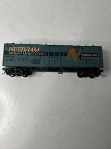 NEEDHAM PACKING COMPANY INC LLNX #2452 40' Reefer CAR Blue/Green - Picture 1 of 6