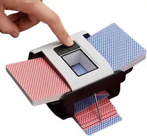 Automatic Card Shuffler - Rechargeable with Supplied USB Cable - Picture 1 of 9
