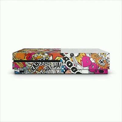 THALI AG GW2697 XBOX ONE S Skin - Design Aufkleber Stickerbomb Color XBOX-One Neu & OVP