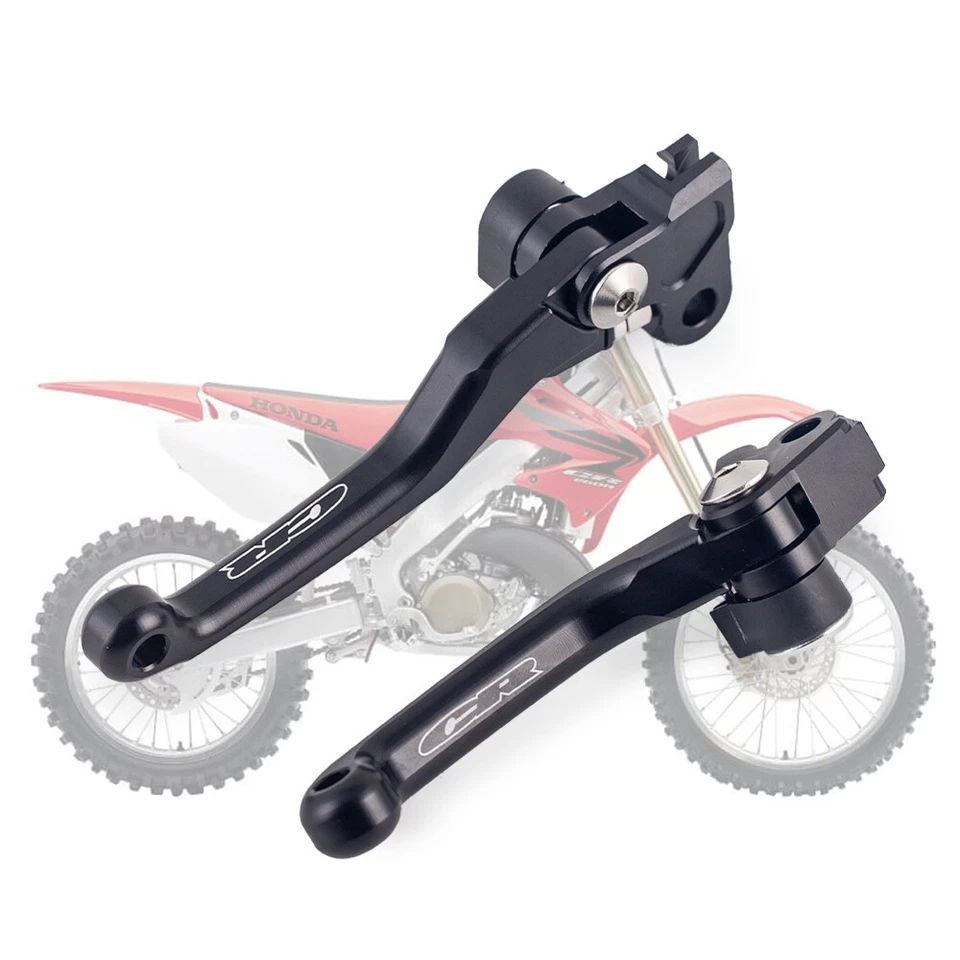 CR Pivot Brake Clutch Lever For HONDA CR125R CR250R 1992-2007/ C80R CR85R 98-07 - Image 1 of 4