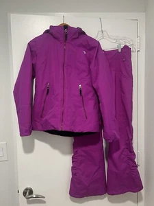 Obermeyer Kids Ski Jacket And Pants - Picture 1 of 13